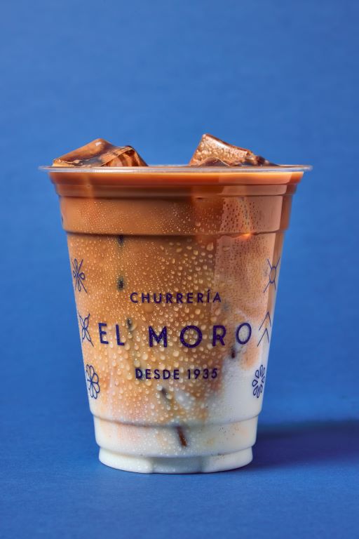 Café Lechero Frio Grande.