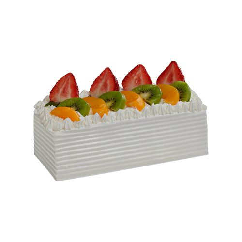 Media Barra de Pastel de Frutas