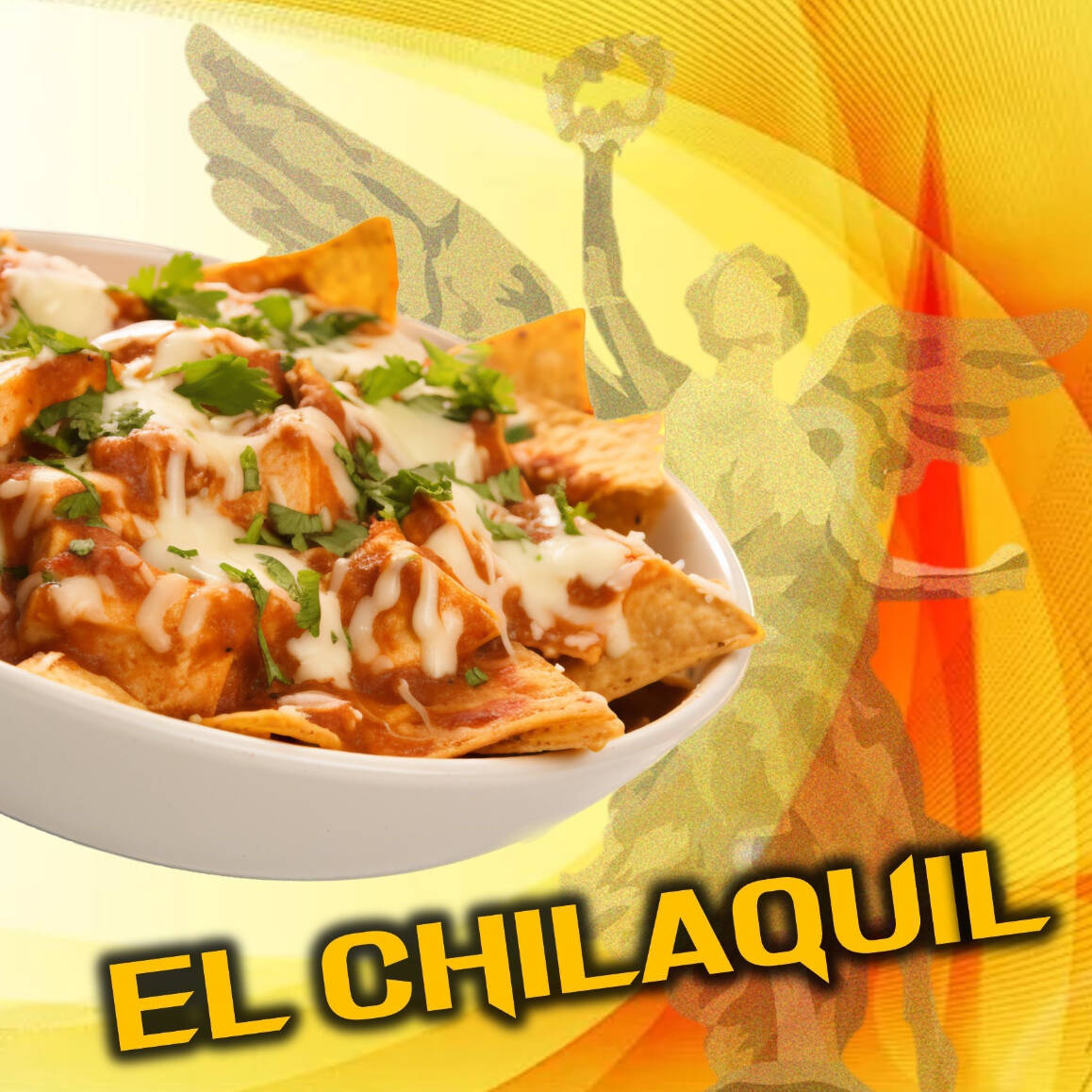 CHILAQUILES ROJOS/HUEVO