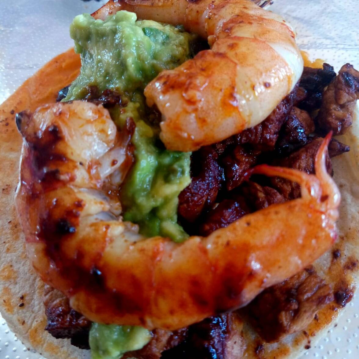 Taco Mar y Tierra