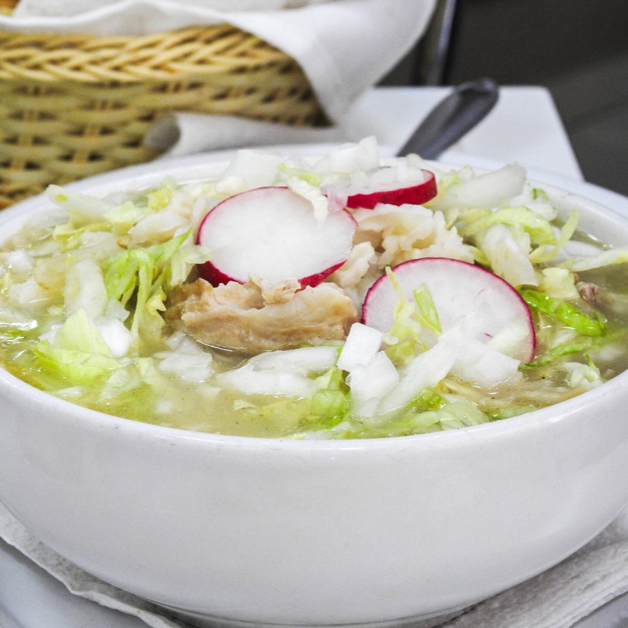 1/2 Pozole Salsa Verde