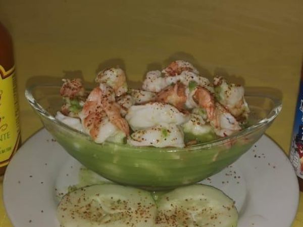 Camarón Aguachile