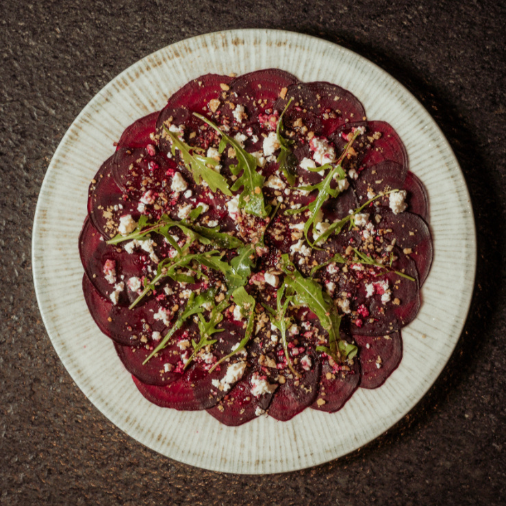 Carpaccio de Betabel