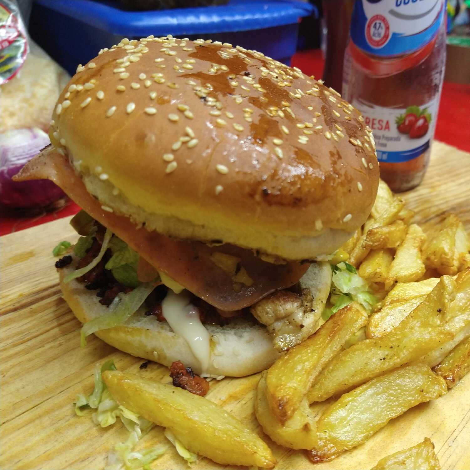 Franky Burger