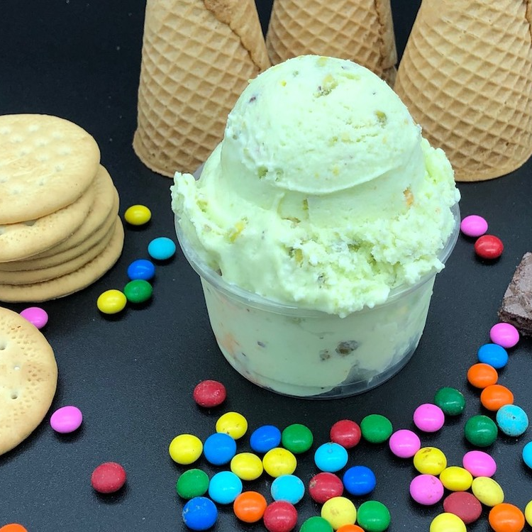 Helado Sabor Pistache