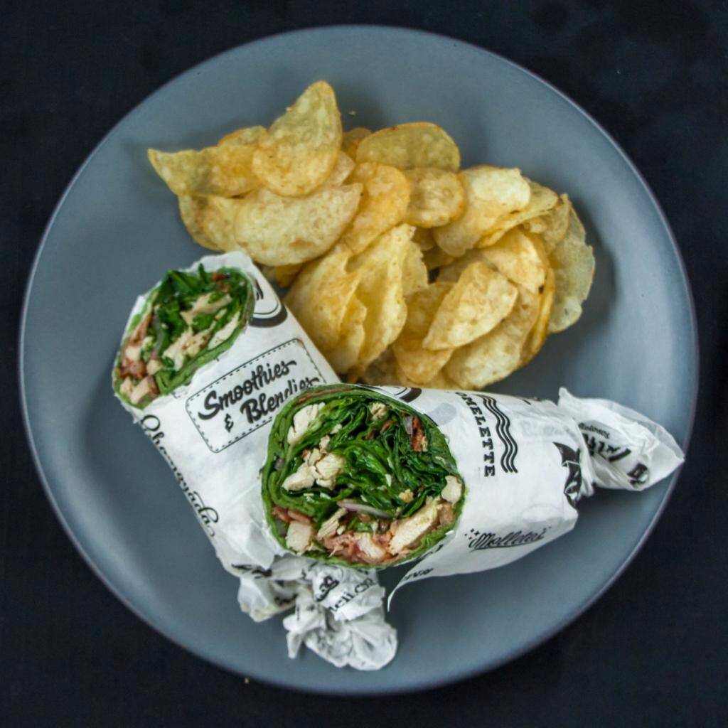 Wrap Chicken Bacon