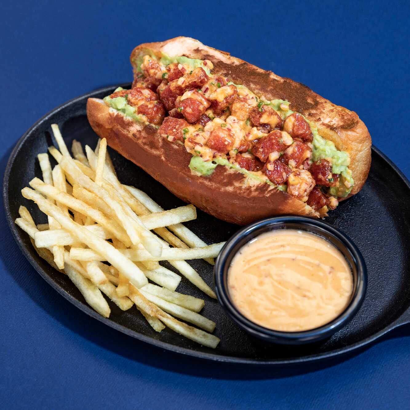 Combo Fried Tuna Roll