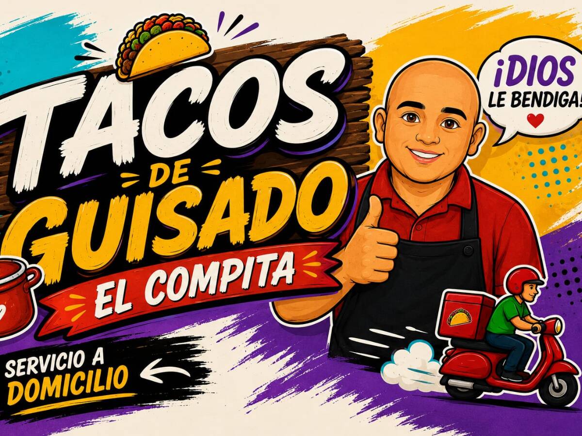 Tacos De Guisado y Antojitos El Compita