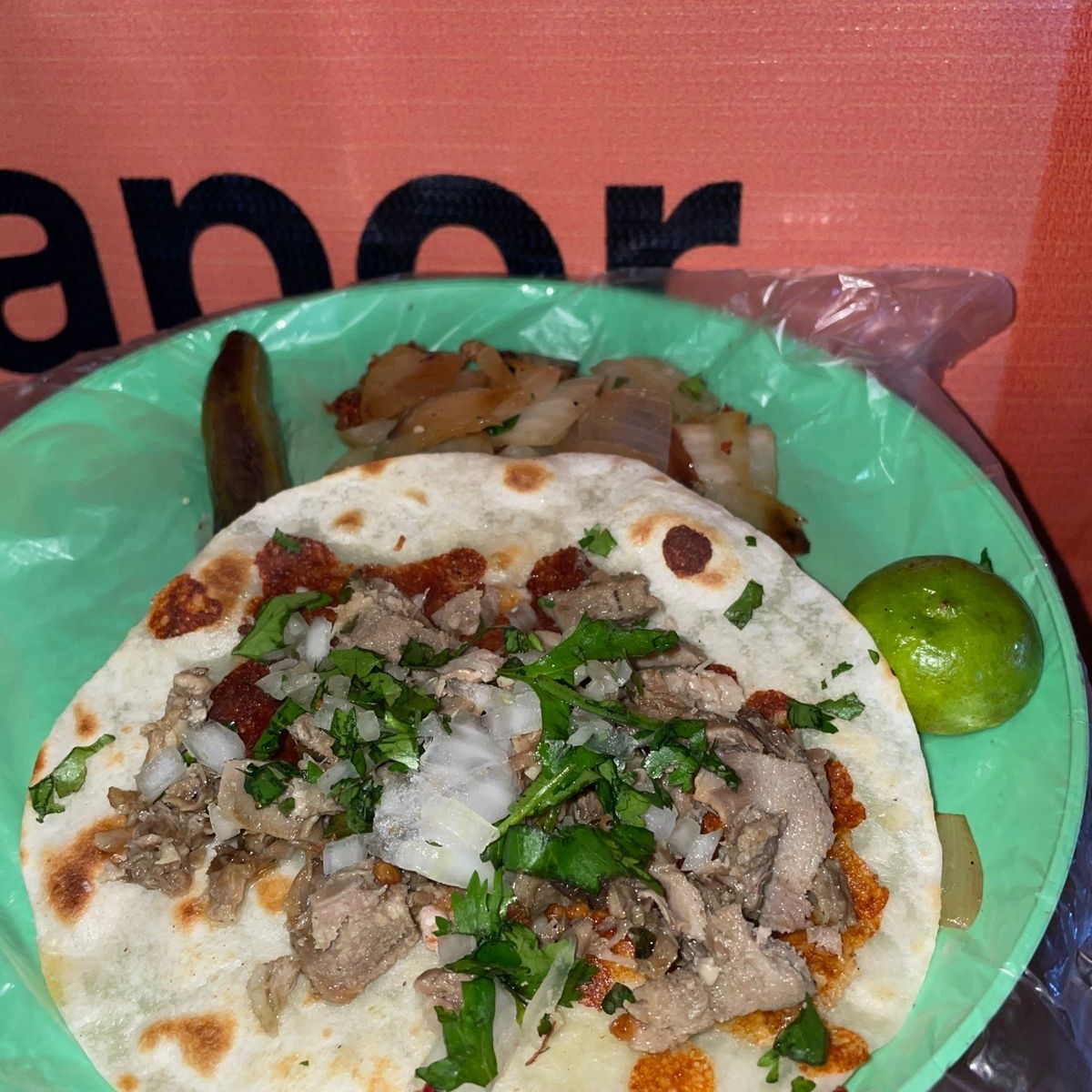 QUESADILLA DE CARNE ASADA