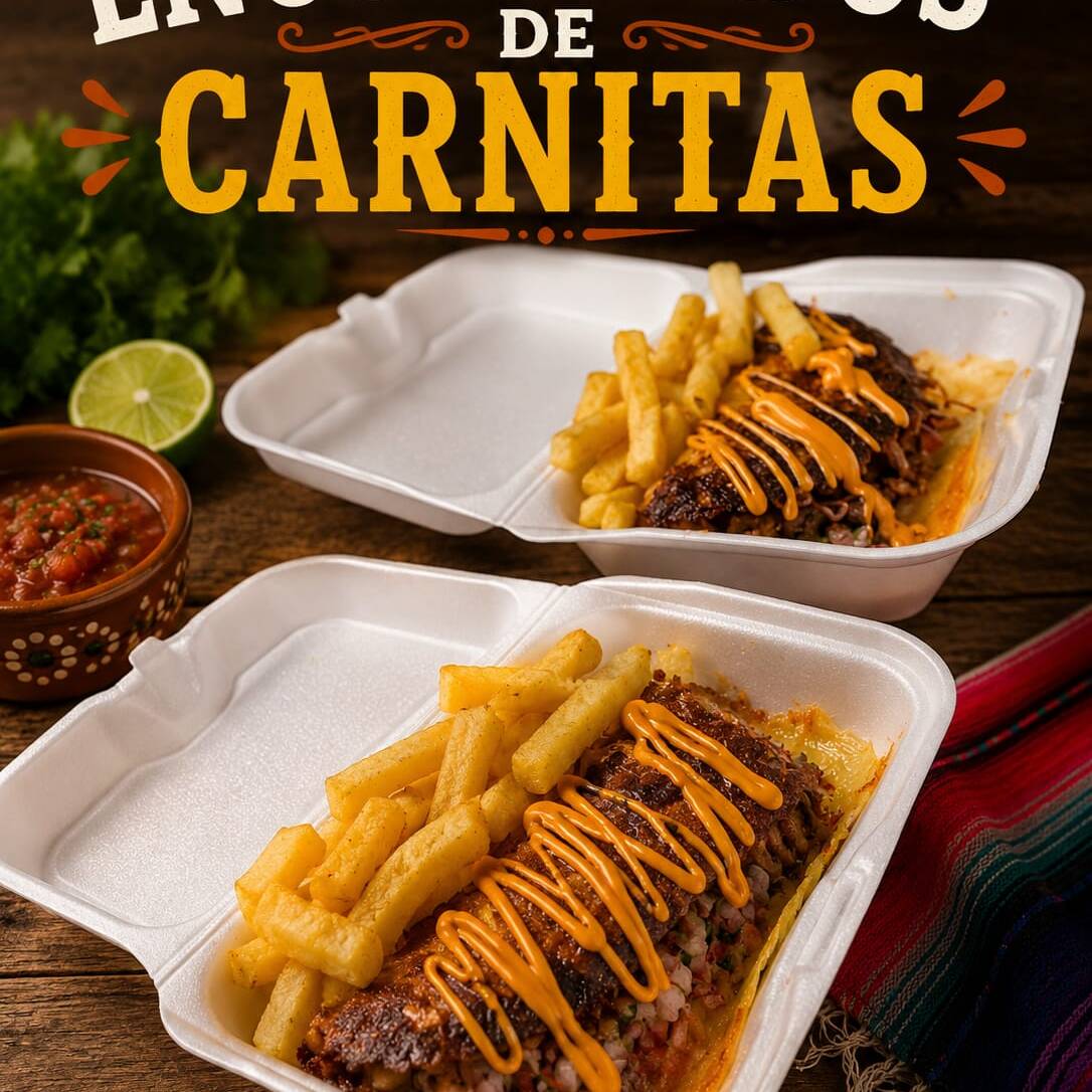Encostrado de Carnitas