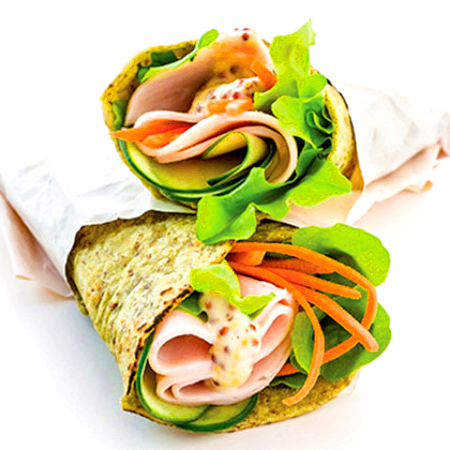 Wraps Clásico