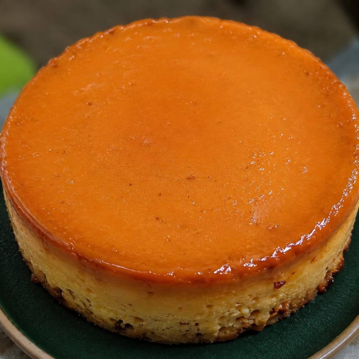 Choco Flan Individual