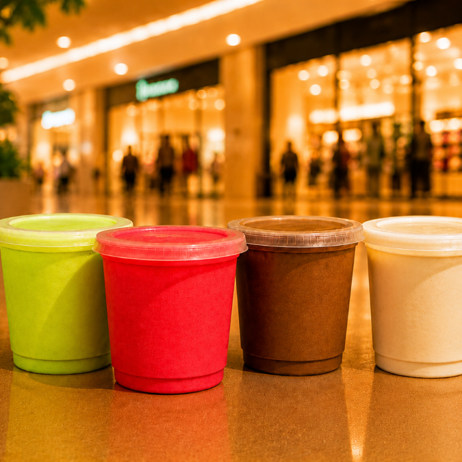 Vaso Chocolate