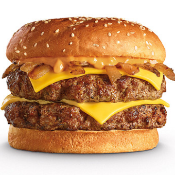 Double The Fun Burger