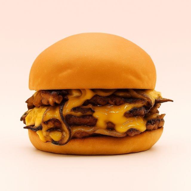 Hamburguesa Smash Doble