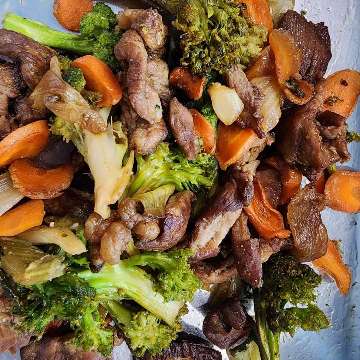 Calabaza con Bistec