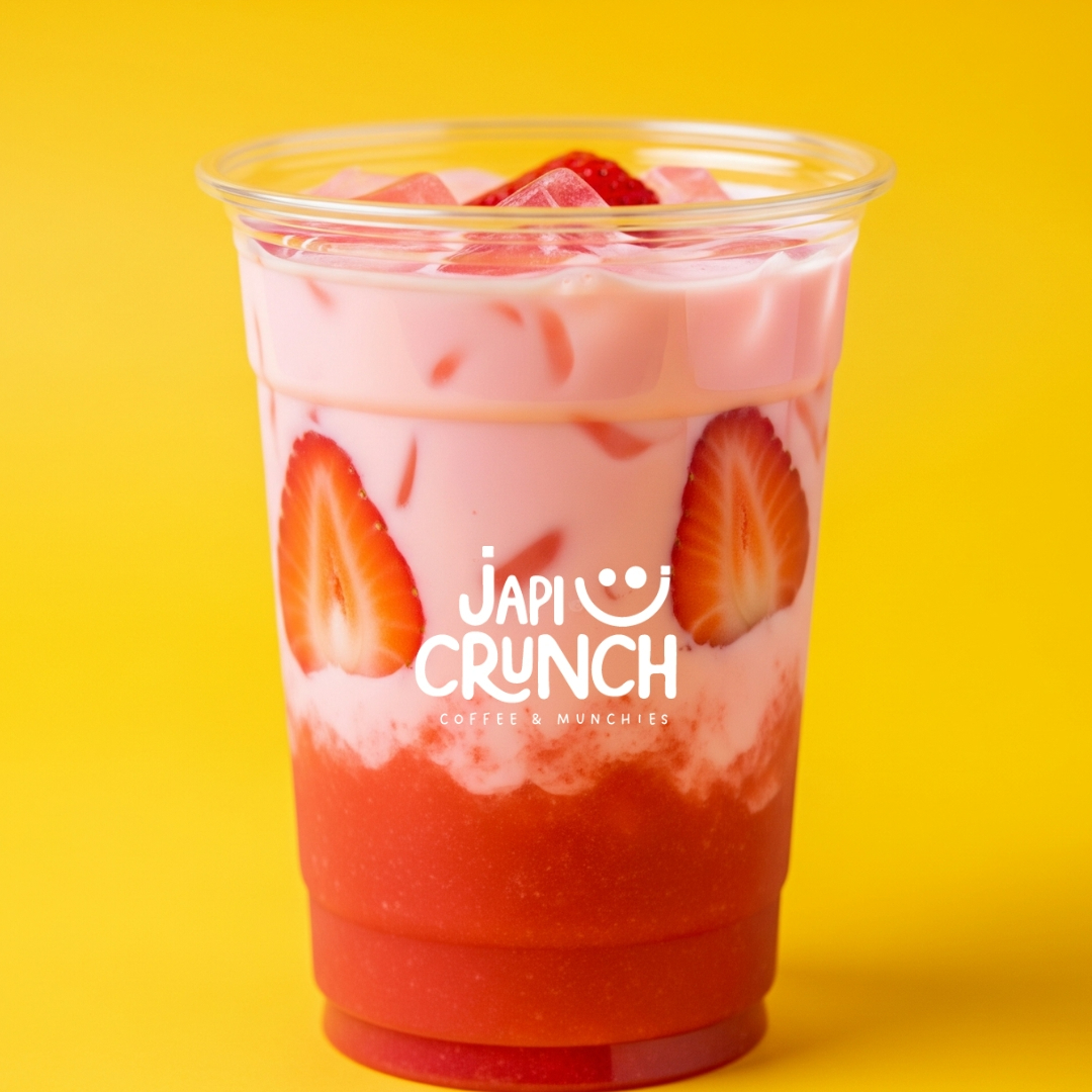 Strawberry Yakult