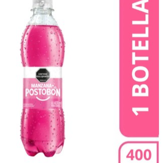 Manzana Postobon 400ml