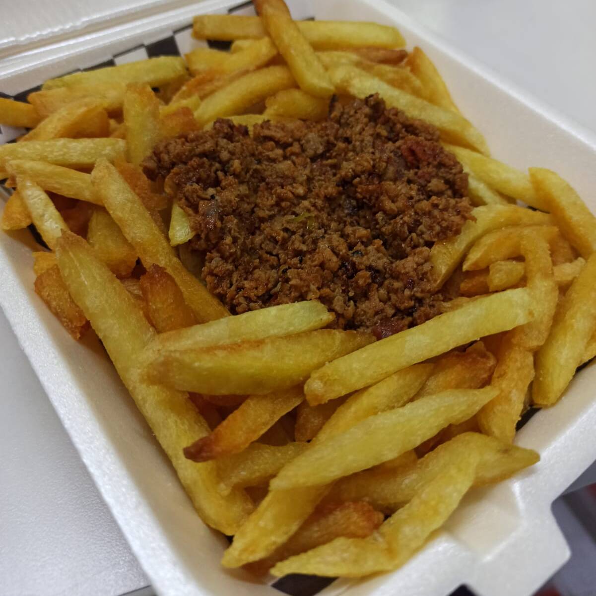 Papas a la Francesa con Carne