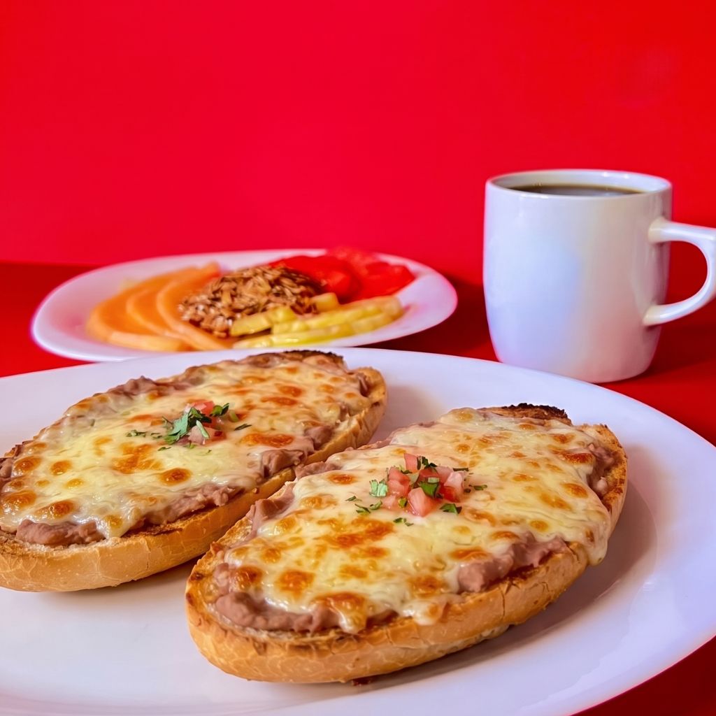 COMBO MOLLETES