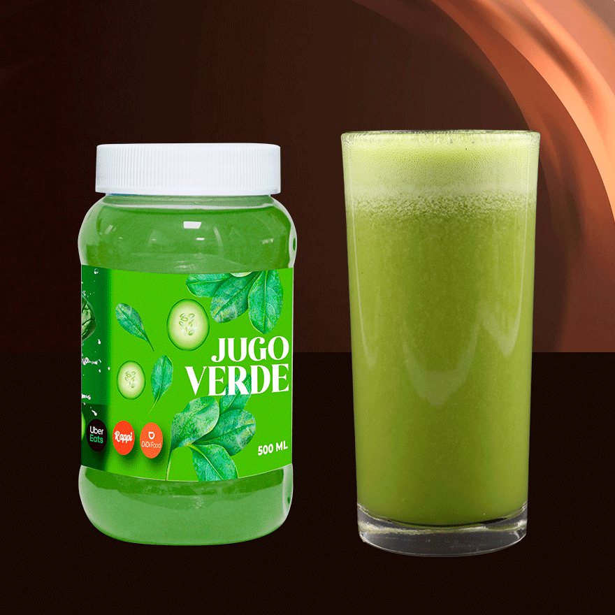 Jugo Verde 500 ml