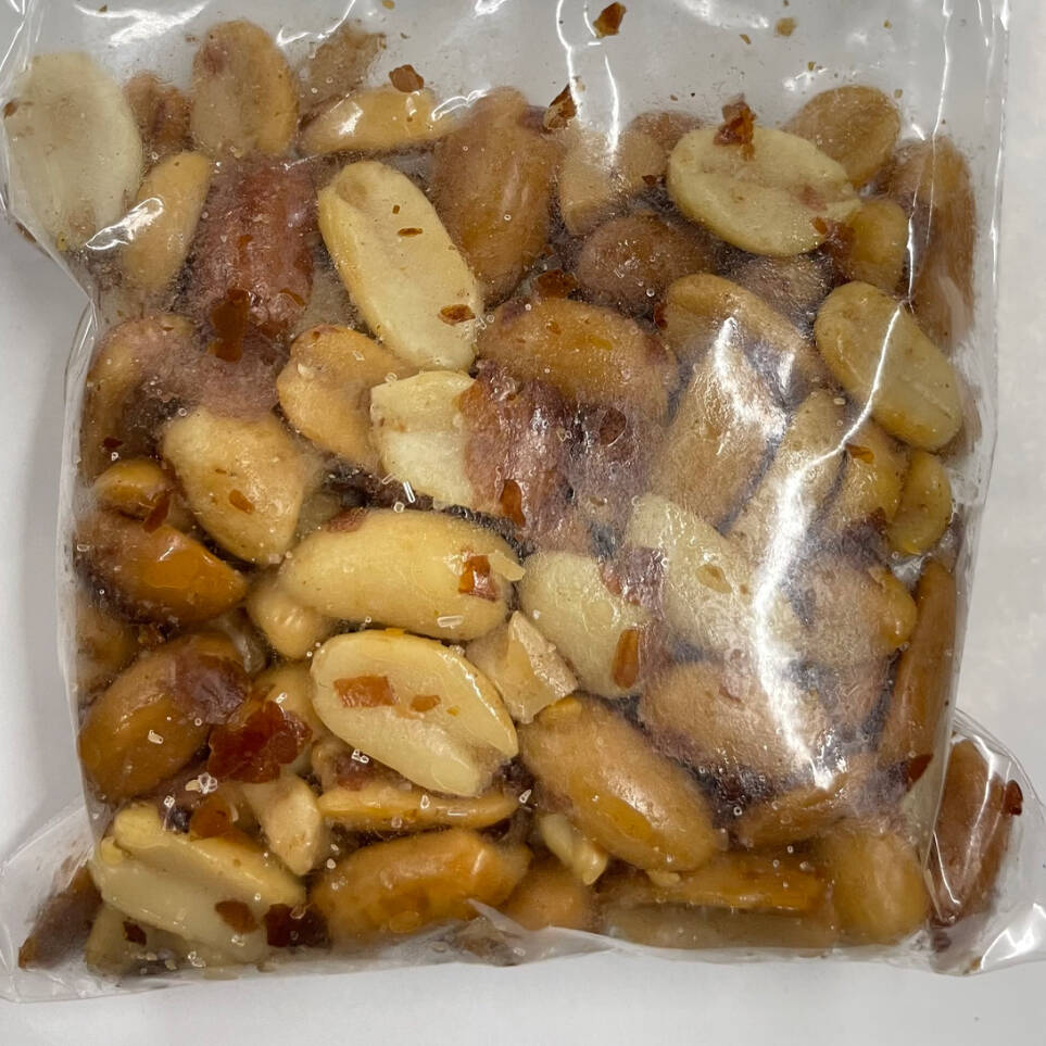 Cacahuate con Sal Sin Cáscara