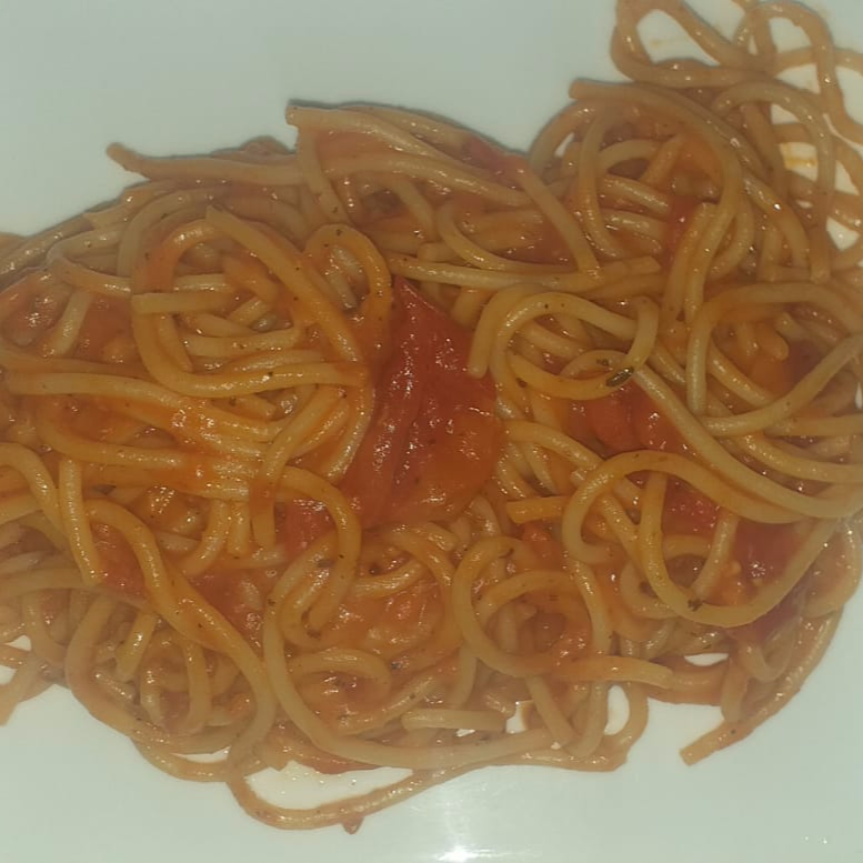Spaghetti Marinara