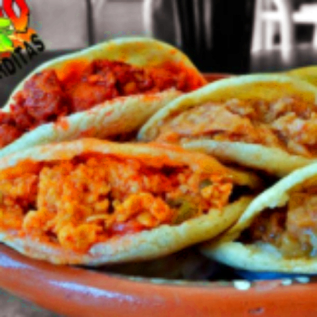 Gordita de Chicharron de la Ramos Harina