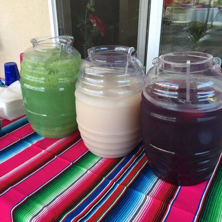 AGUA DE SABOR