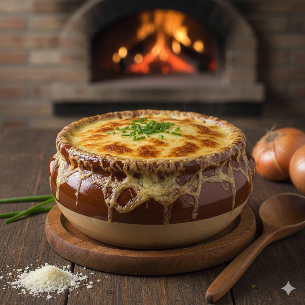 Zuppa di Cipolle