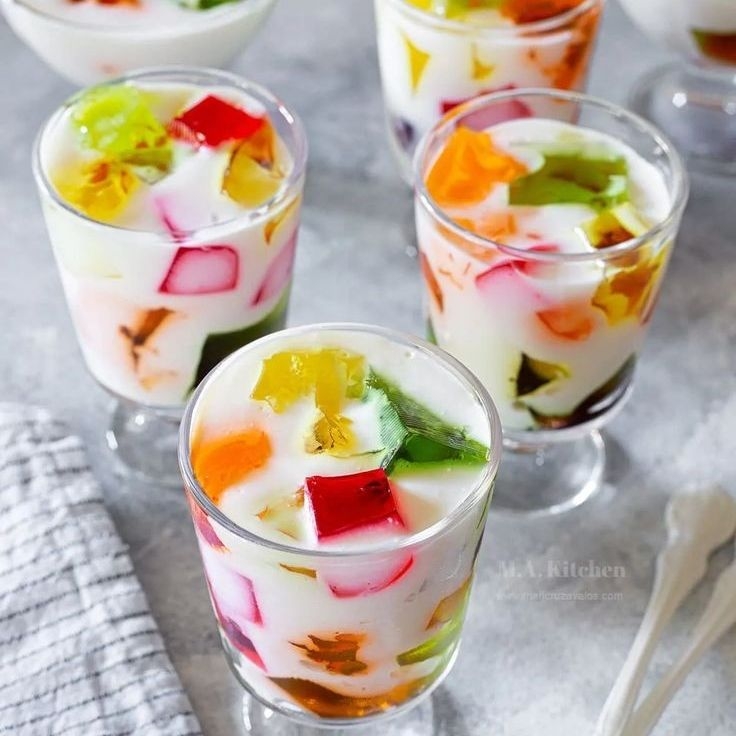 Gelatina de Mosaico