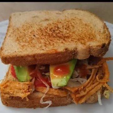 Sandwich de Pierna