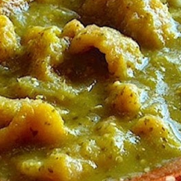 Chicharrón en Salsa Verde
