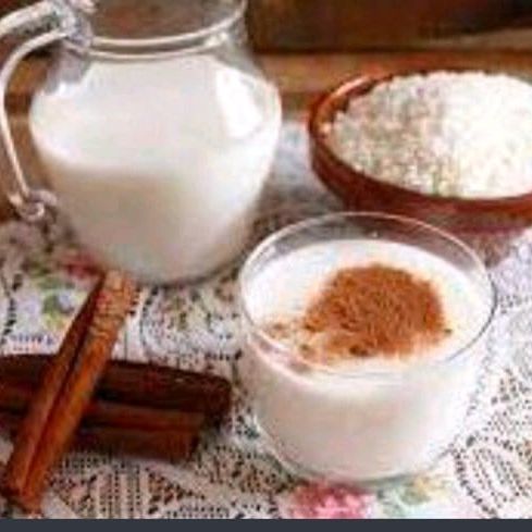 Agua Fresca de Horchata 1 Litro