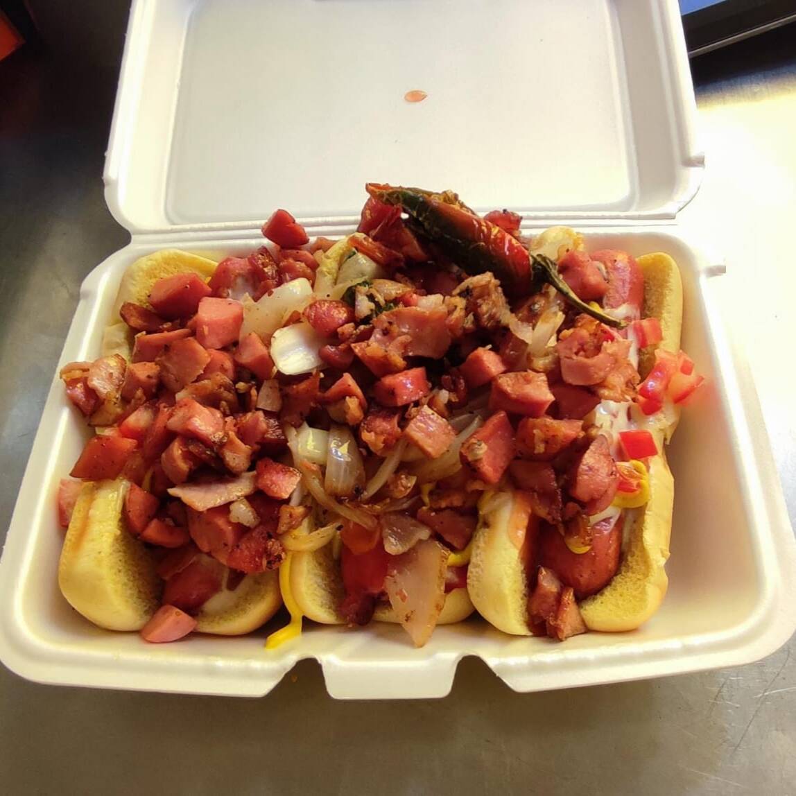 Orden de Hot Dogs