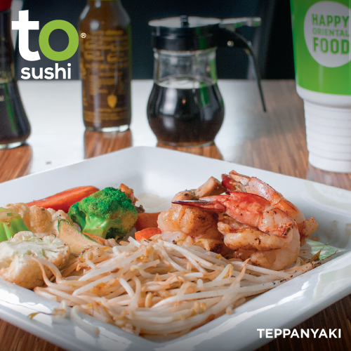 Teppanyaki Camarón