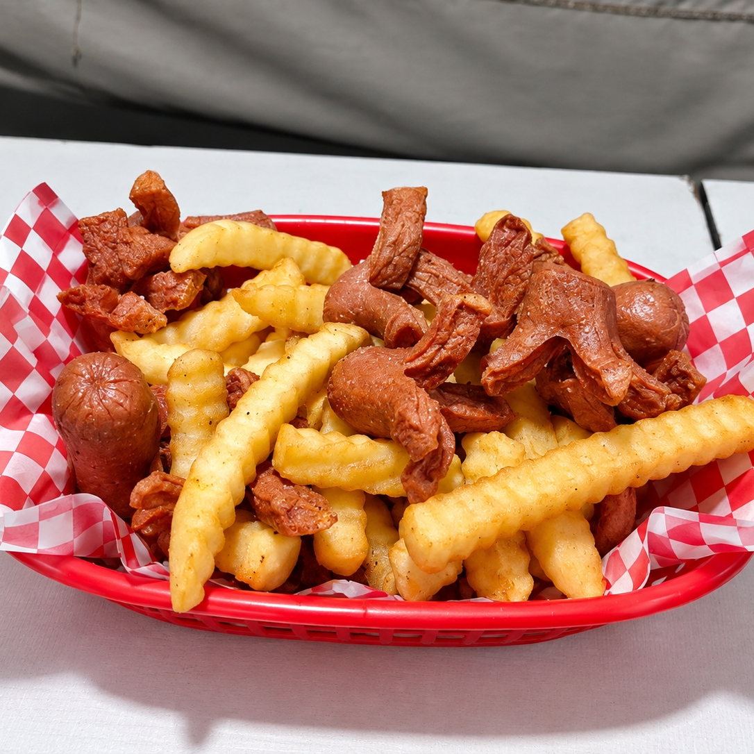 Salchipapas