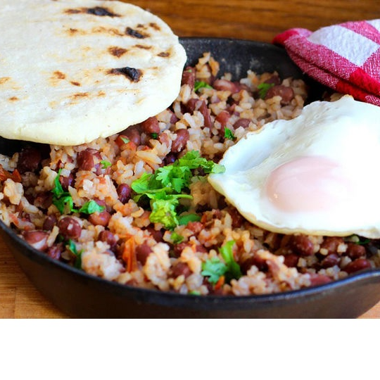 Calentado con Carne
