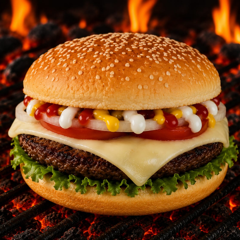Hamburguesa con Queso