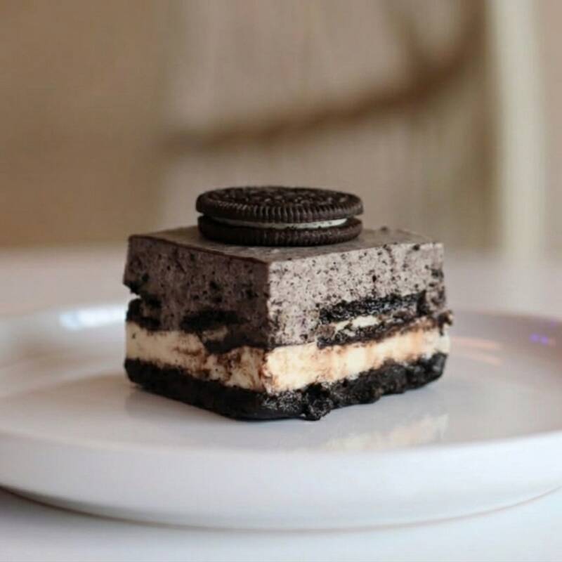 Pastel de oreo
