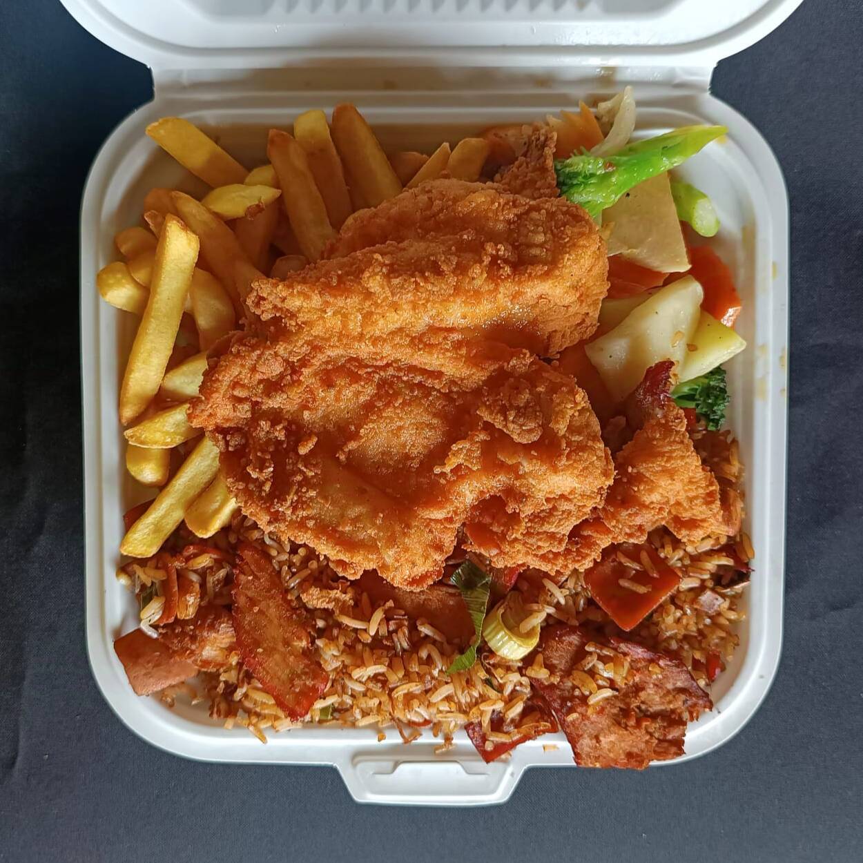 Combo 3 Filet de Pollo Empanizado