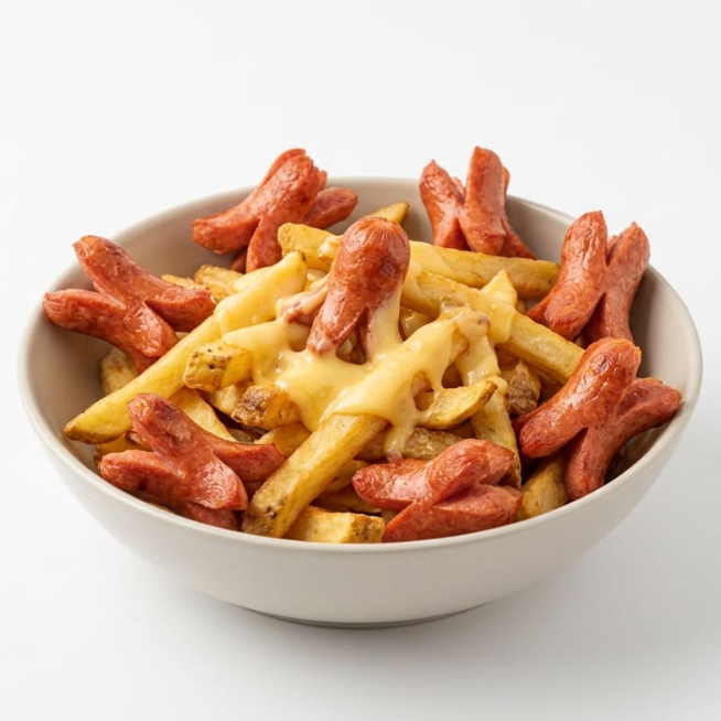 Salchi Papas