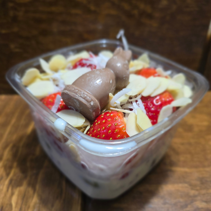 Fresas con Crema 1/2 Litro