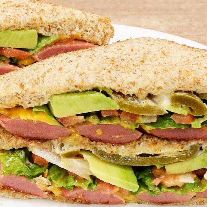 Sandwich Salchicha
