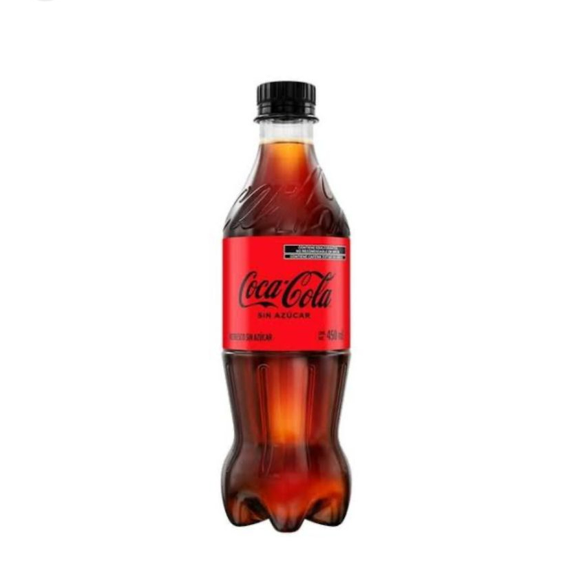 Coca cola zero 450 ML