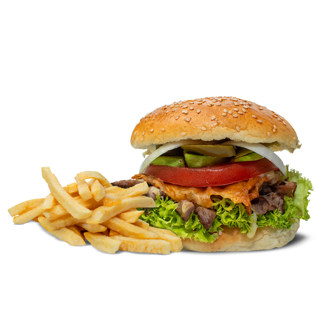 Hamburguesa Carne Asada Gourmet