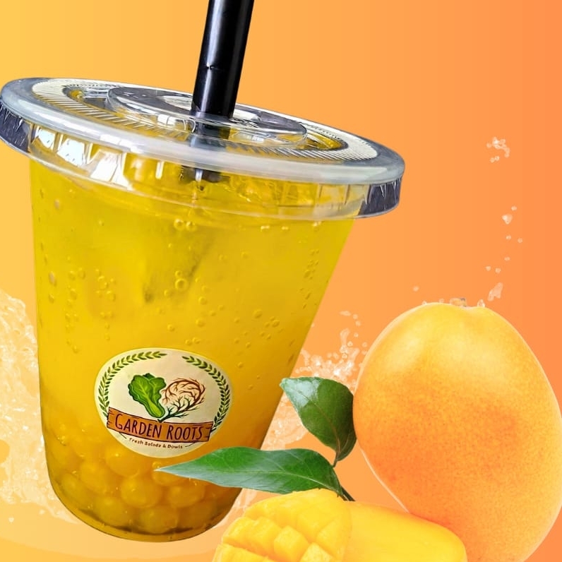 SODA ITALIANA DE MANGO