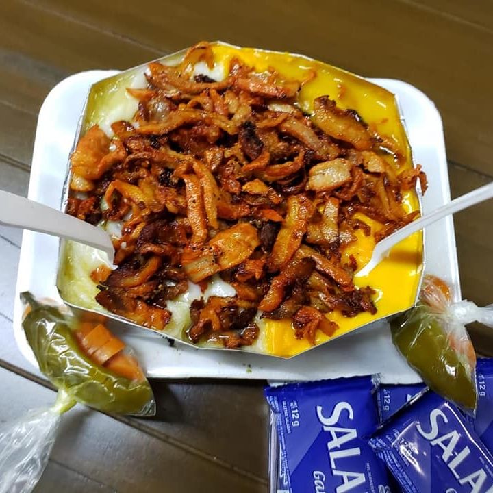 Papa Asada Sencilla