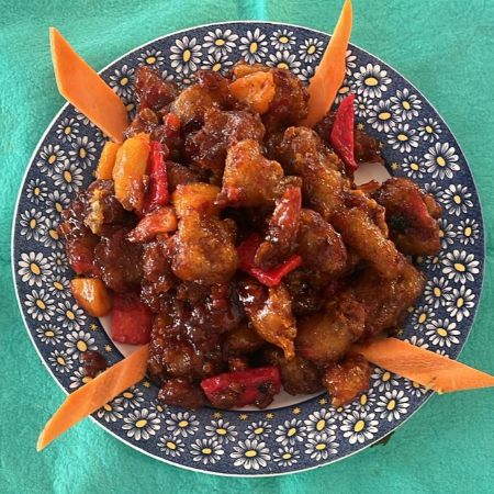 Pollo Agridulce
