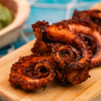 Chicharrón de Pulpo